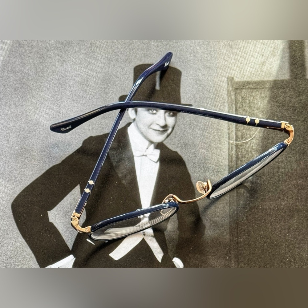 Classic Black Eyeglass Frames, Persol, Unisex - Picture 9 of 11